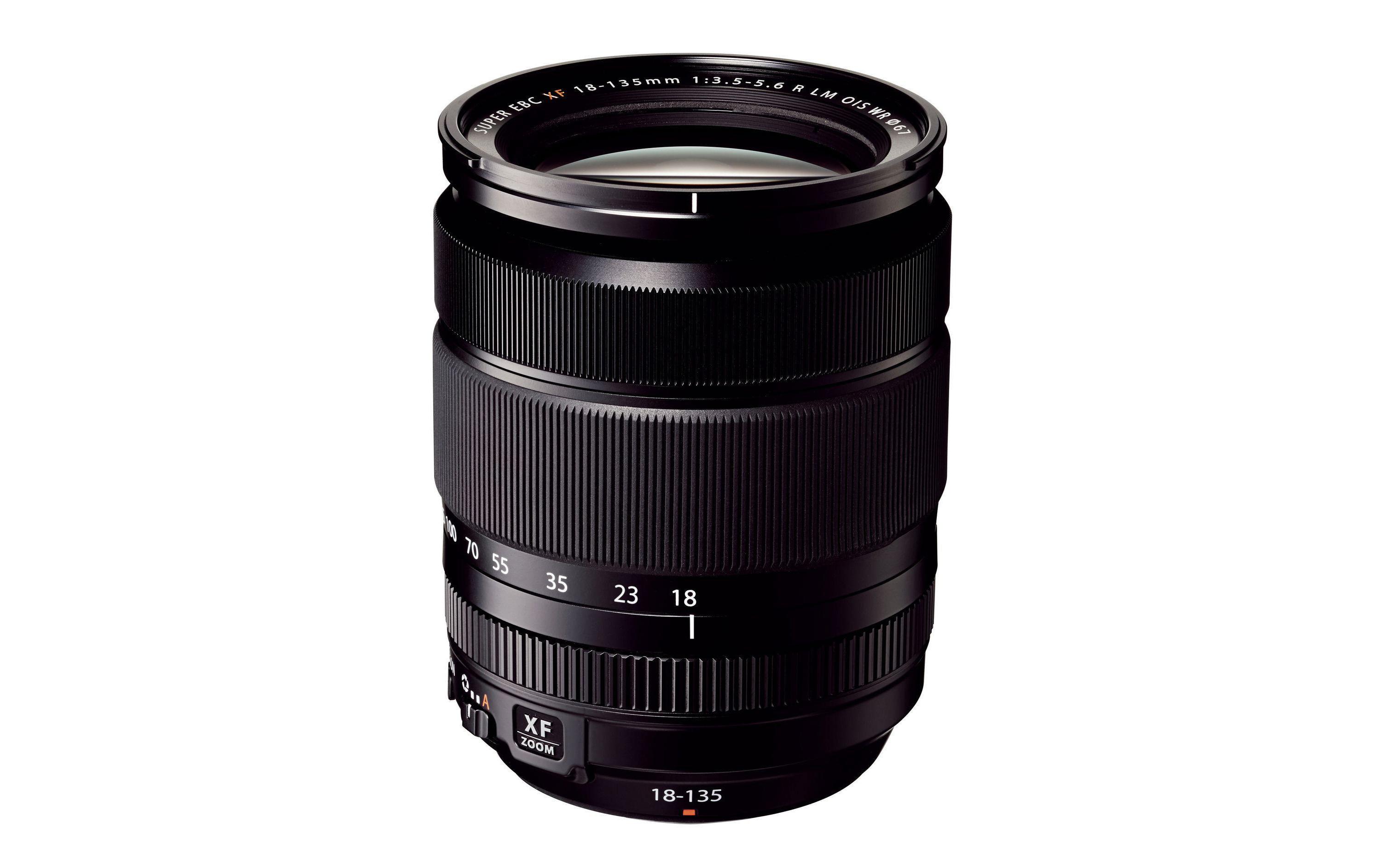 Zoomobjektiv XF 18-135 mm F/3.5-5.6 LM Fujifilm X-Mount<br>Std-Zoom Objektiv XF
