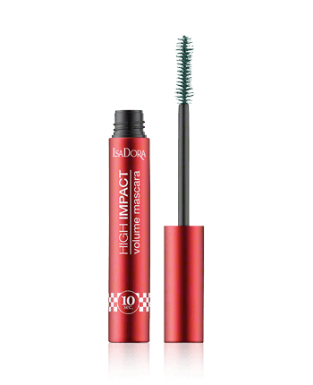 IsaDora Mascara 10 Sec High Impact Volume 32 Sage Green 9ml