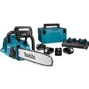 Makita DUC400PT4J Accu Kettingzaag 40cm 2x18V 5.0Ah met Mbox