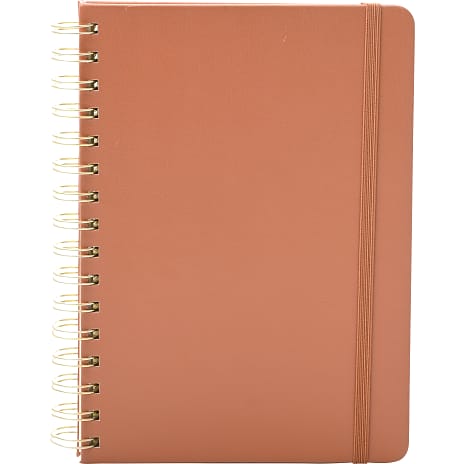Danpen A5 notesbog - brun