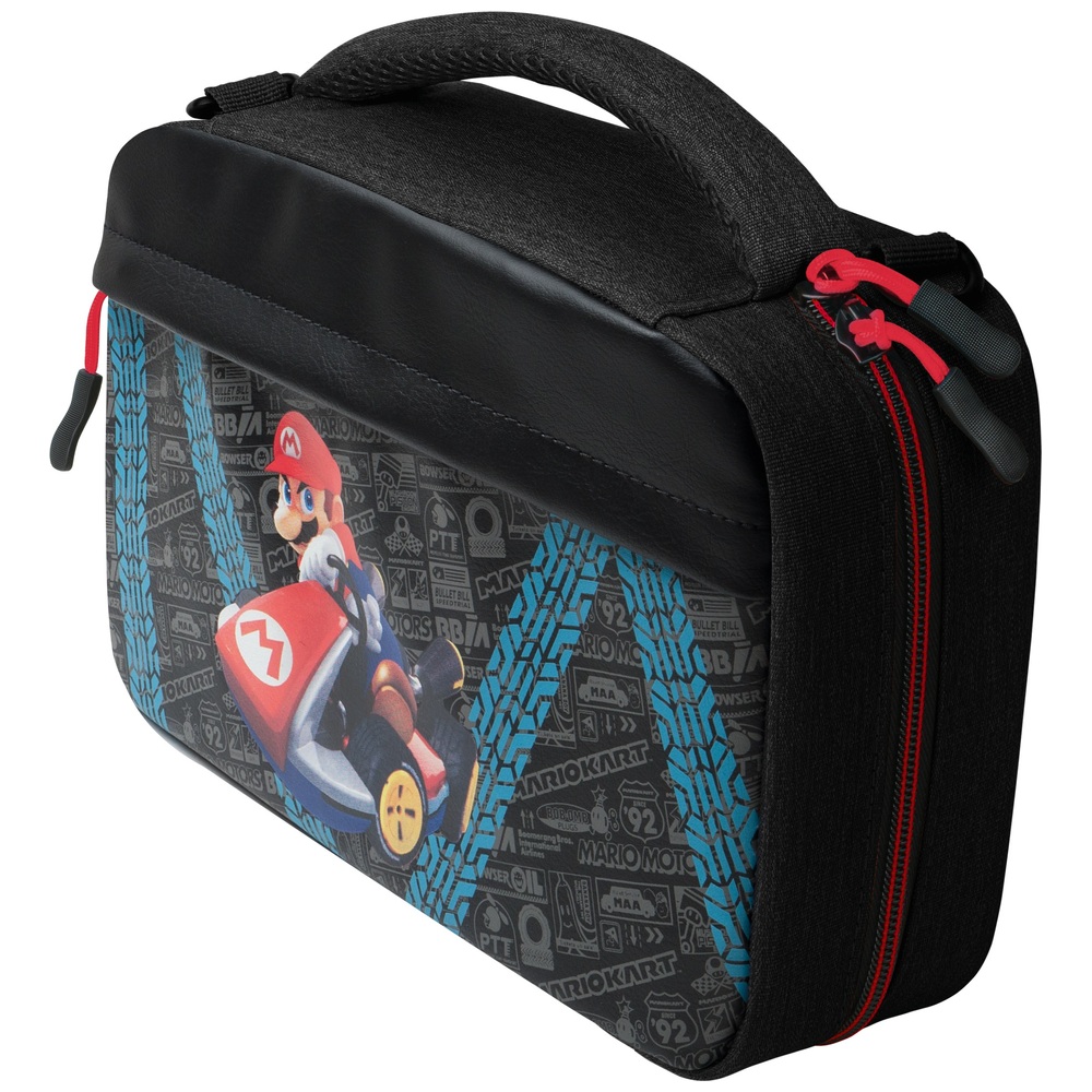PDP Gaming Commuter Case für Nintendo Switch – Leuchtendes Mario Kart Drift-Design
