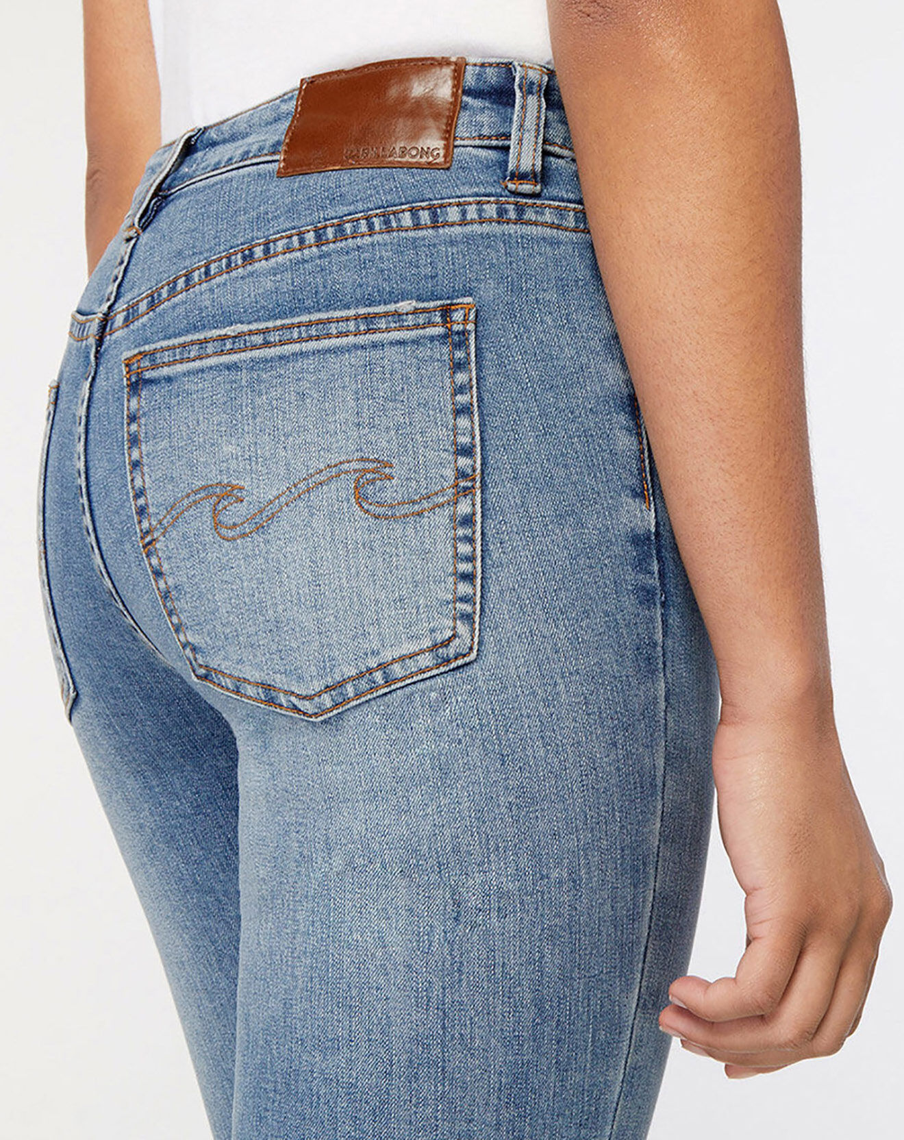 Billabong Jean Slim Shoreline bleu moyen