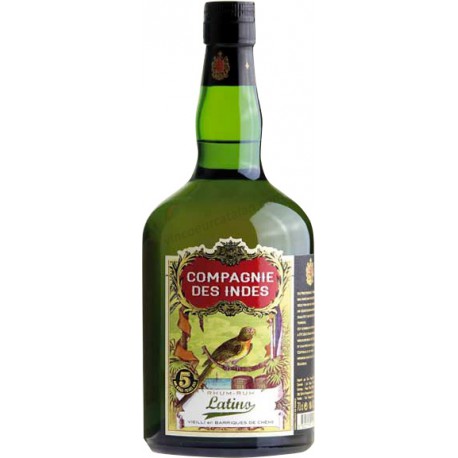Compagnie des Indes - Rhum Latino 5 ans 0.70L