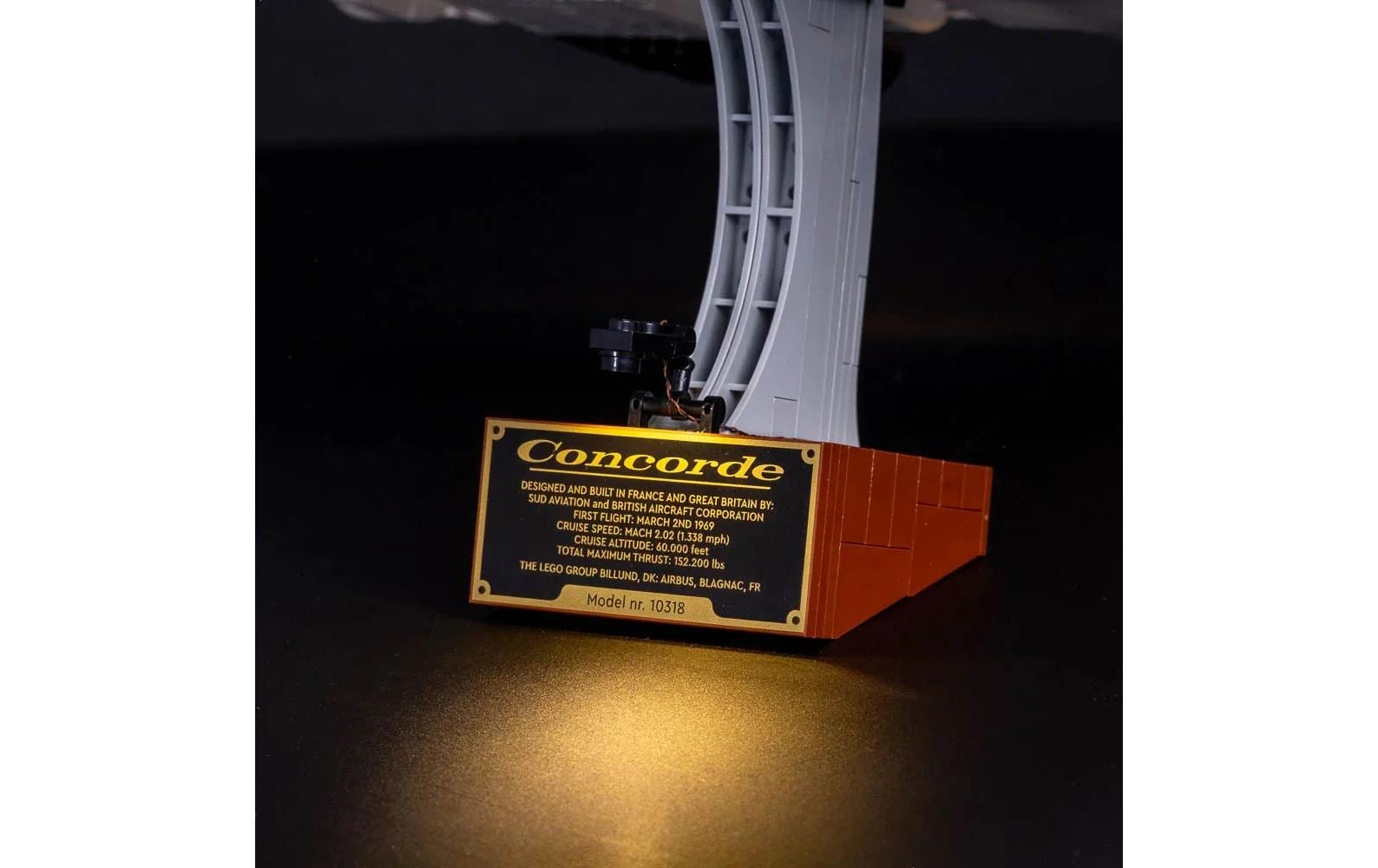 LED-Licht-Set für LEGO® Concorde 10318Light-Kit