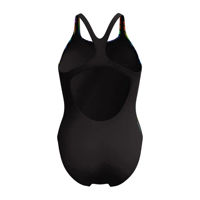 Speedo Eco+ Digital Printed Medalist Badpak Dames
