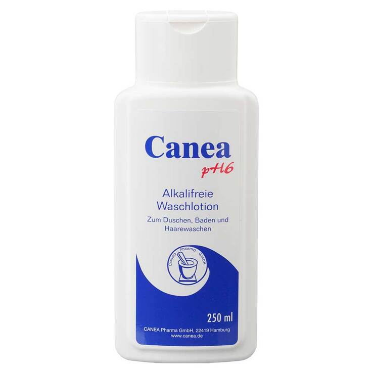 Canea pH6 alkalifreie Waschlotion, 250 ml