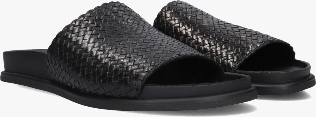 zwarte vagabond shoemakers slippers effie