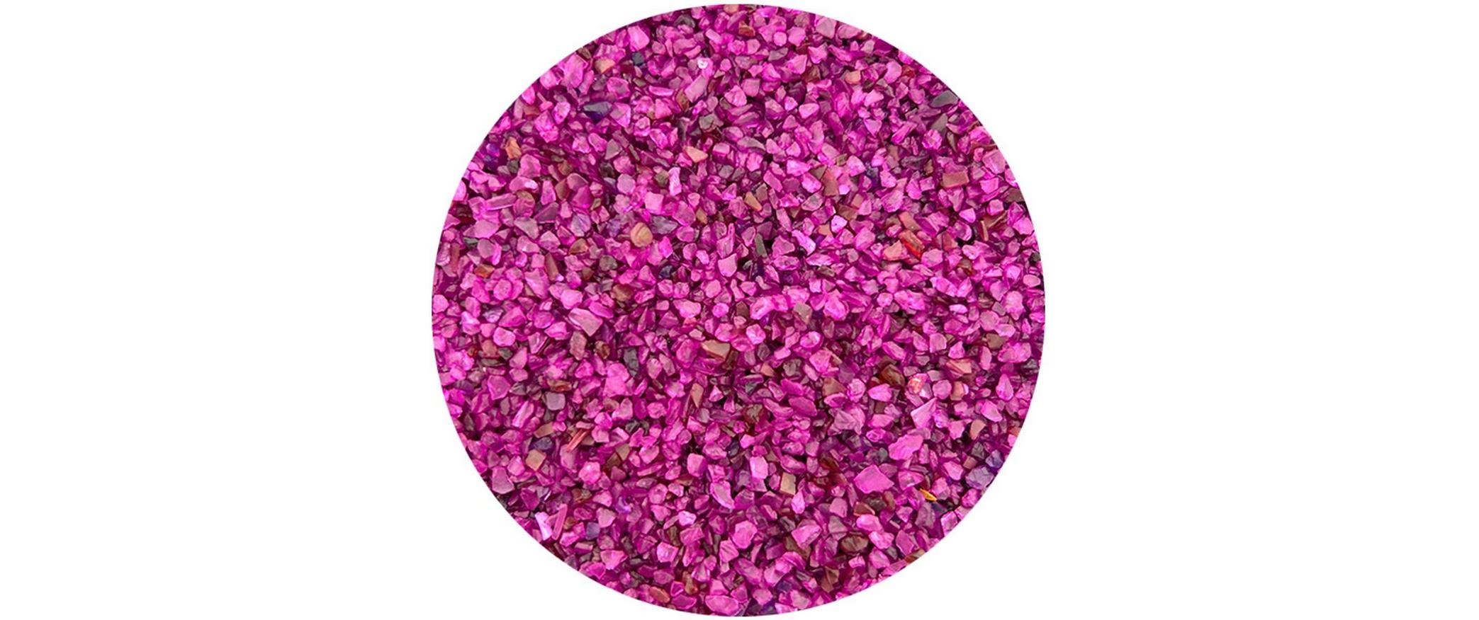 Versiegelung Glass Roxx 150g. ViolettGlasgranulat