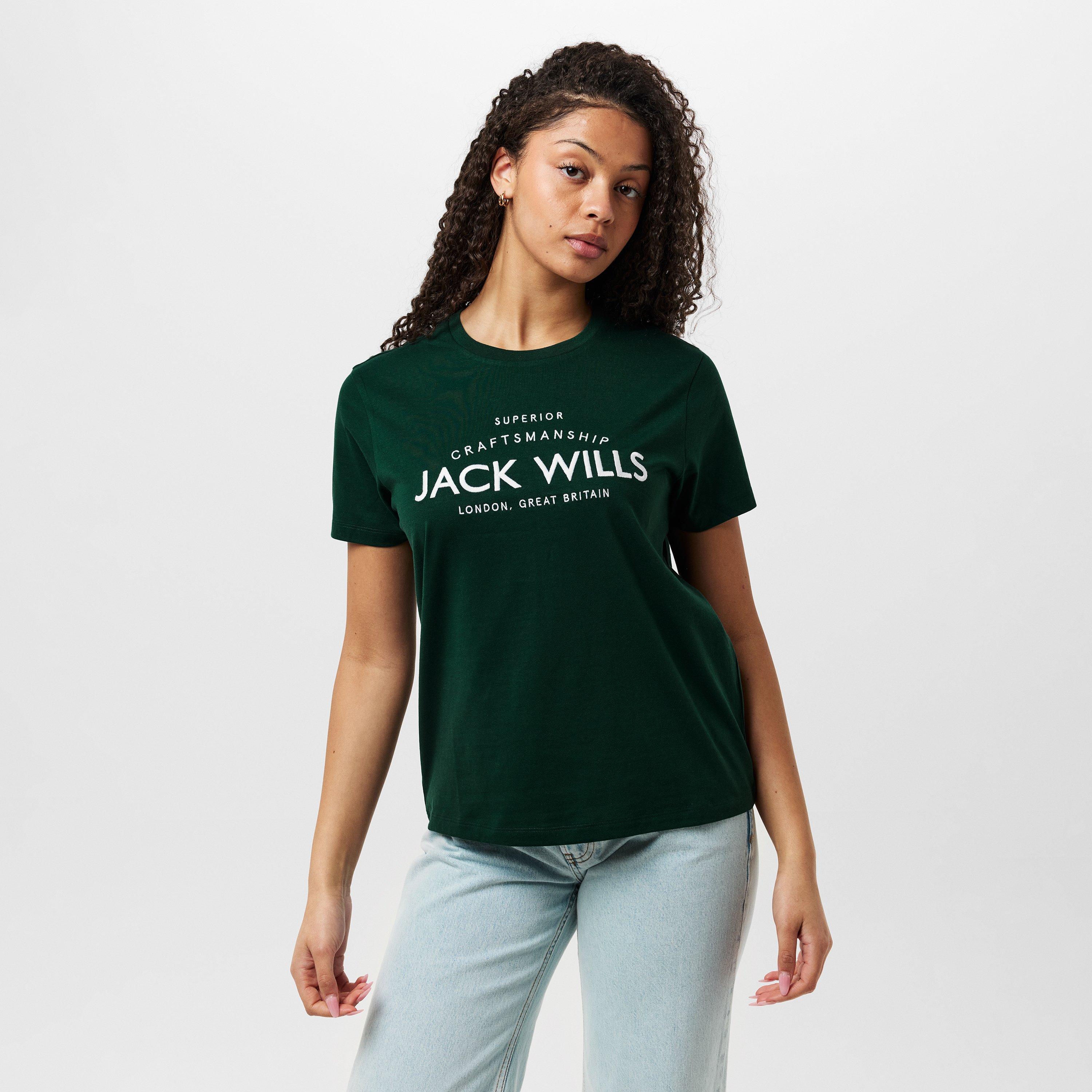 Jack Wills JW Forstal Boyfriend T-Shirt