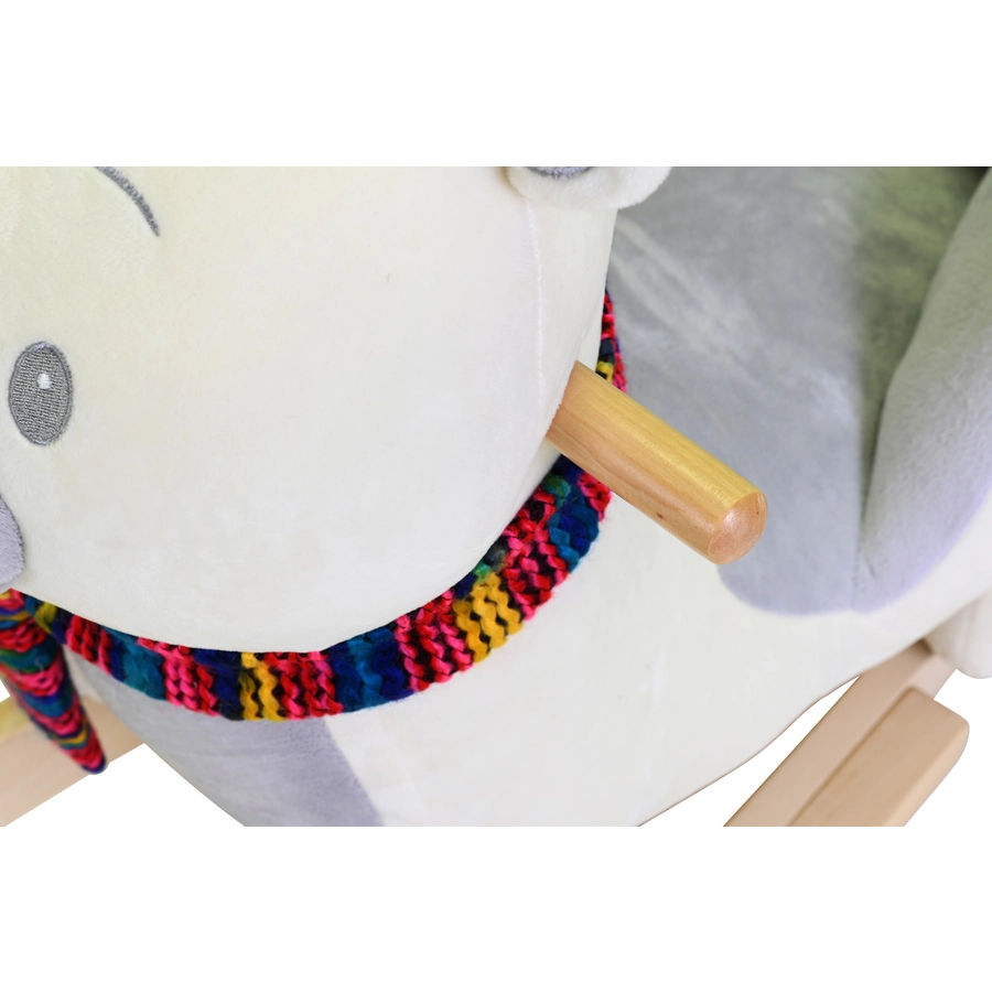 knorr toys® Schaukeltier Fred icebear weiß
