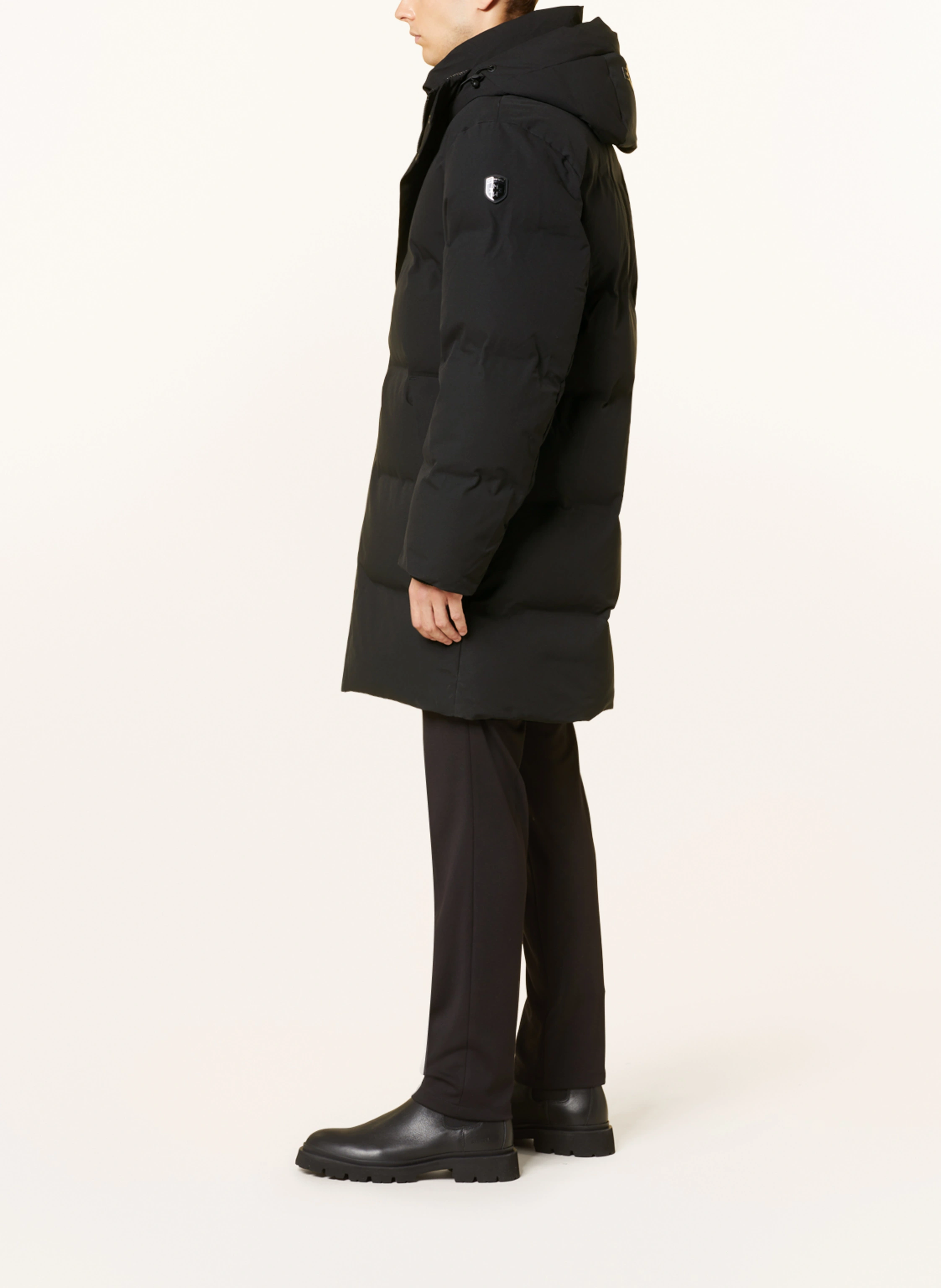 WELLENSTEYN Steppjacke PAVVA mit SORONA®AURA-Isolierung