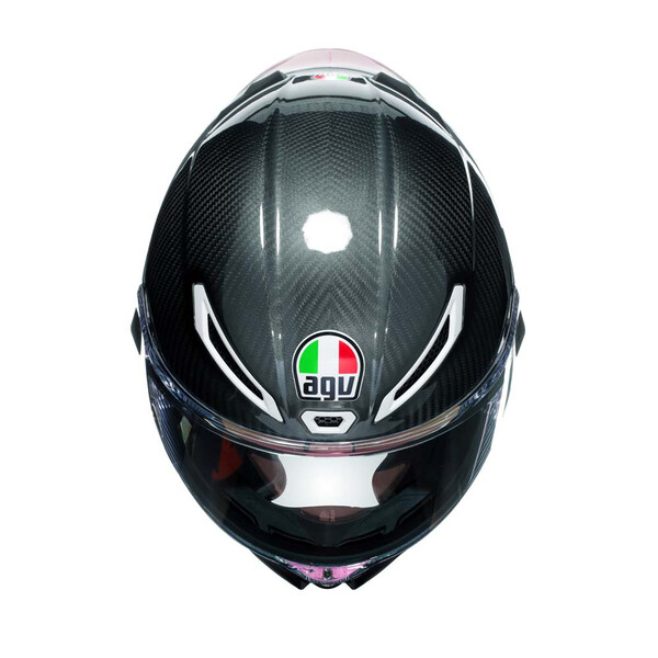 AGV - Casque Pista GP RR Ghiaccio Carbone