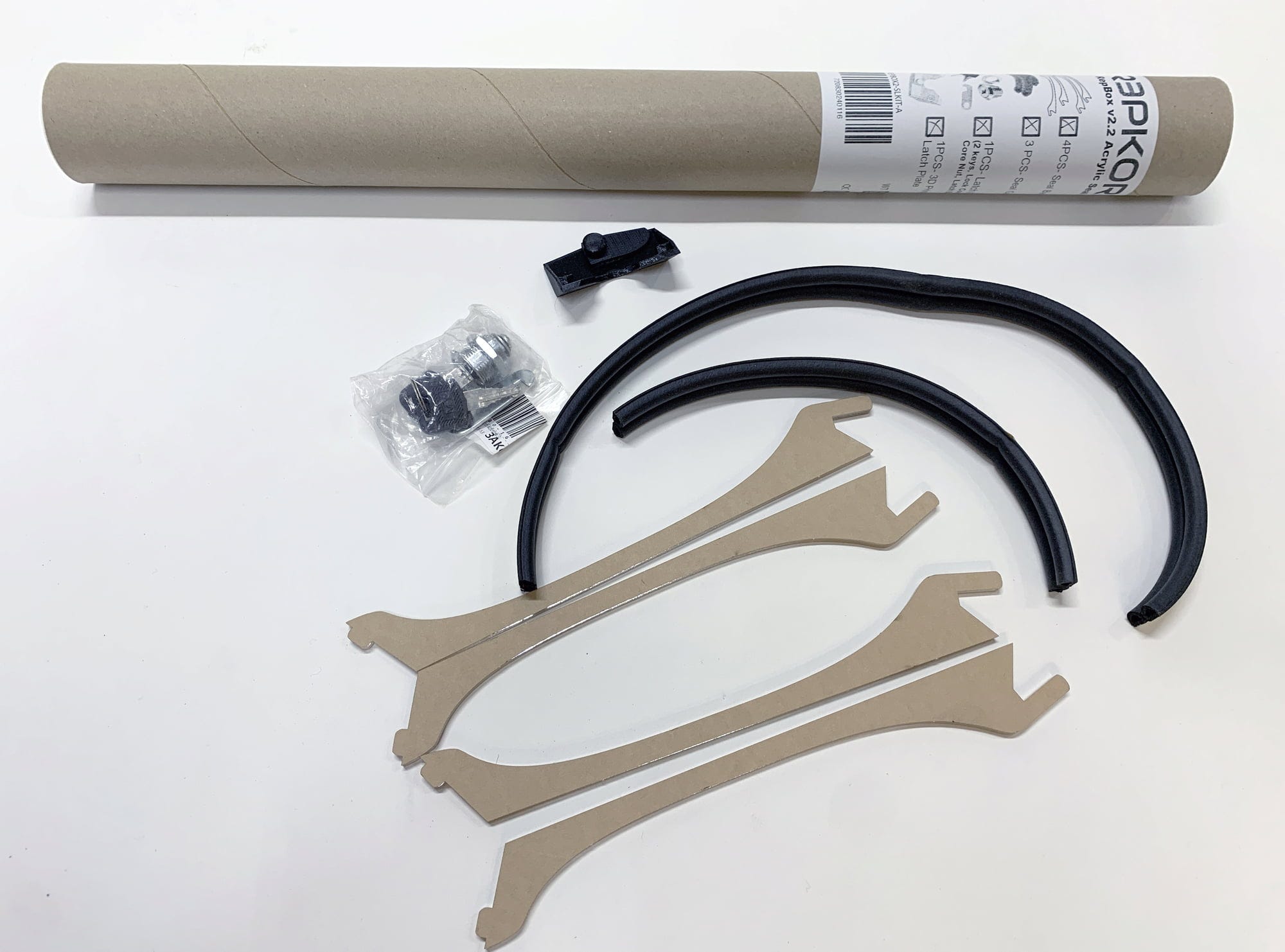 Repkord  Seal Kit, Acrylic    Zur Abdichtung der RepBox 2.3