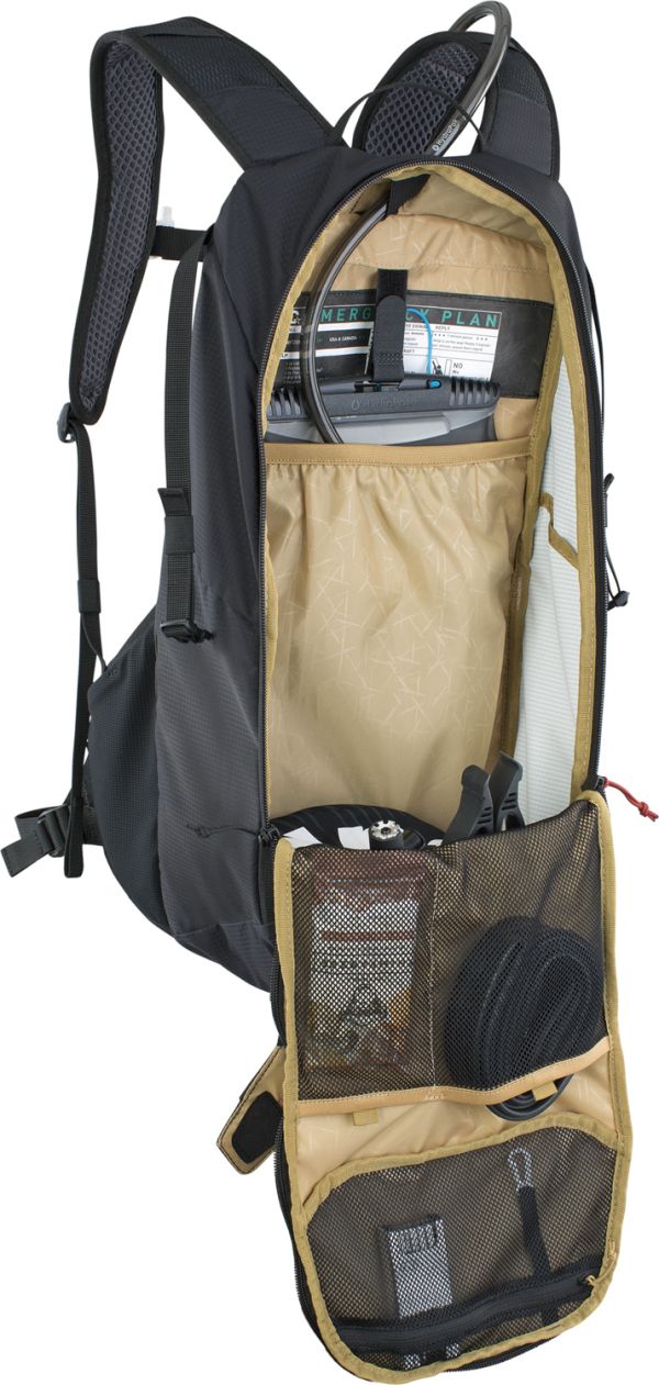 Evoc Ride 16 Black Rygsæk, 16L