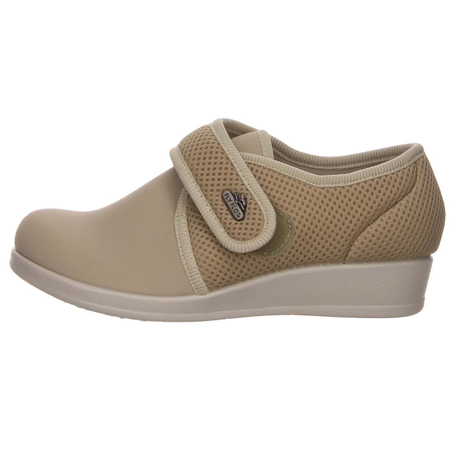 Fly Flot Hausschuh beige beige