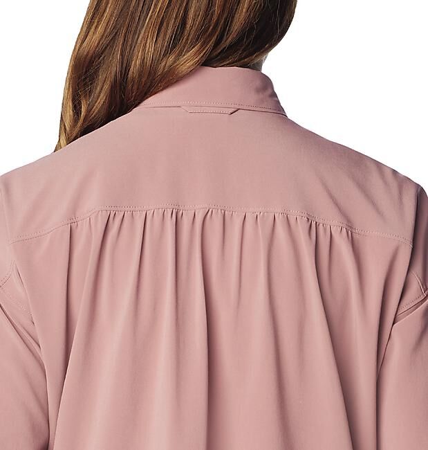 COLUMBIA - CHEMISE BOUNDLESS TRECK LAYERING LS W