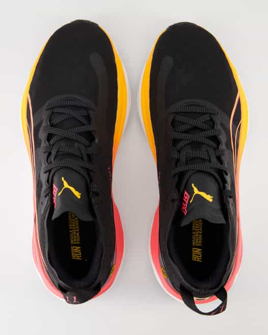 Puma ForeverRun NITRO Sportschuhe in Schwarz