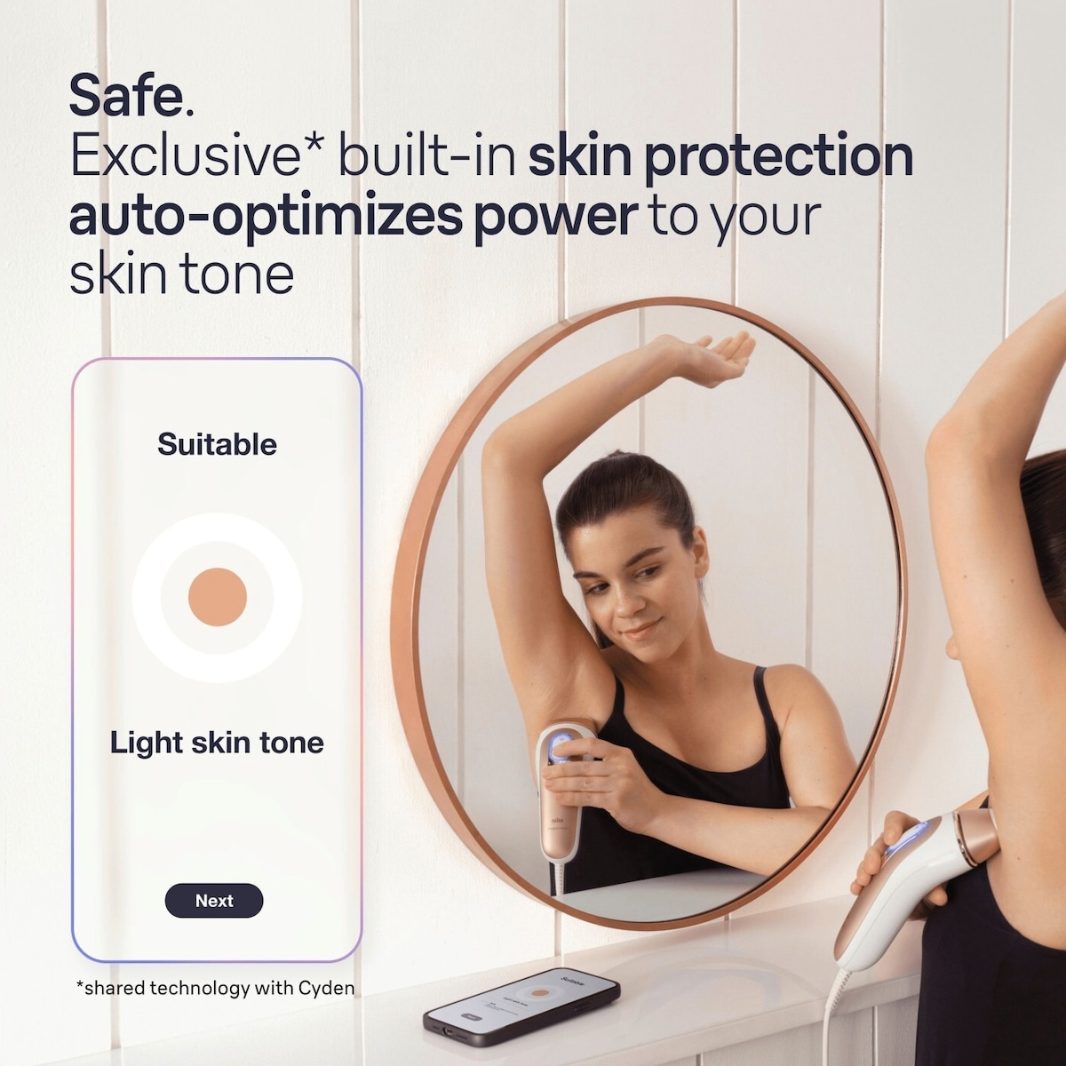 Braun Smart IPL Skin iexpert PL7253 IPL-apparat