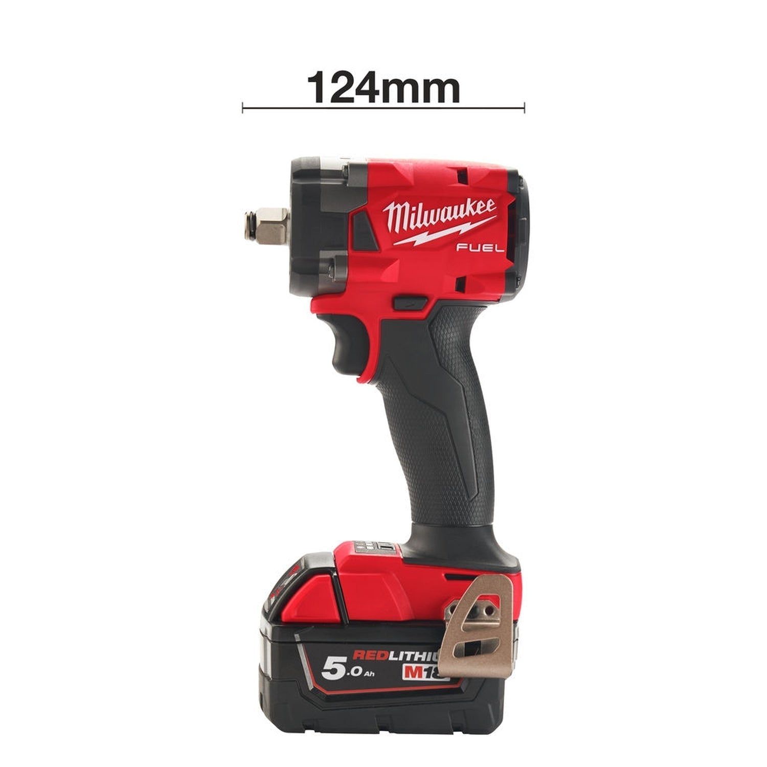 Milwaukee M18 FUEL™ FIW2F12-0X Accu slagmoersleutel 339Nm 1/2\