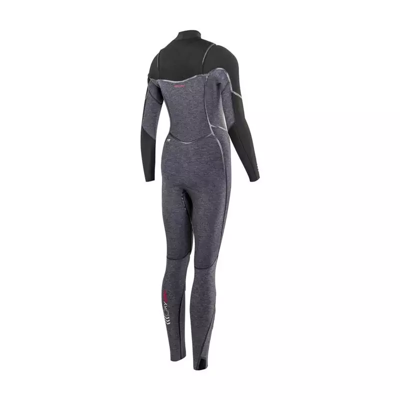 Combinaison intégrale femme PROLIMIT Oxygen Freezip 6/4 Thermal Rebound FTM Black/Wine