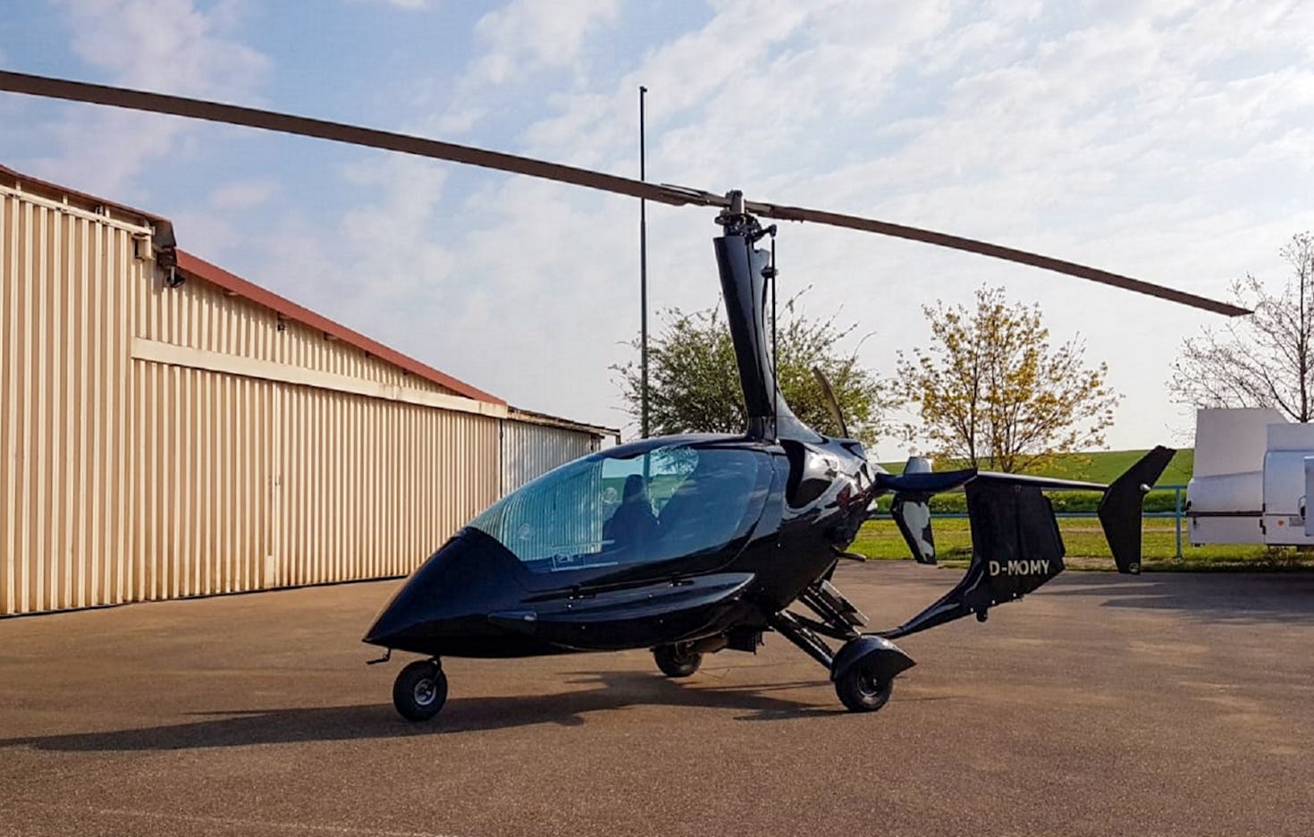 Tragschrauber Rundflug Meinerzhagen