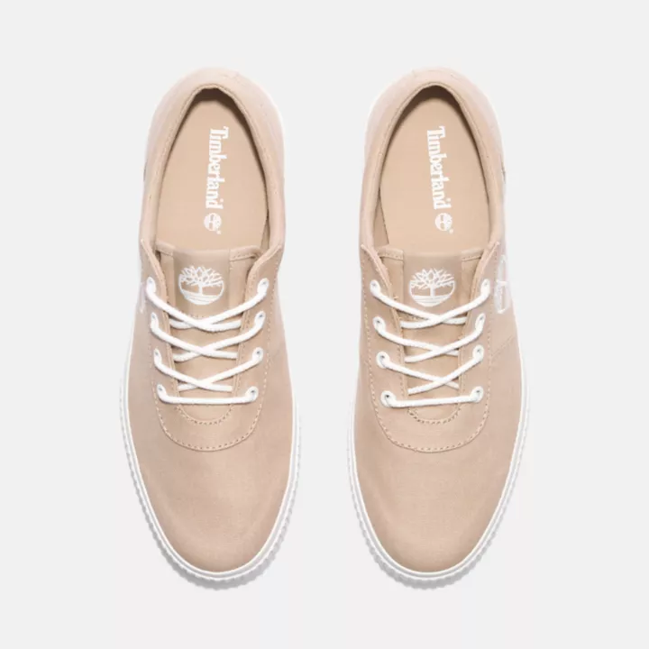 Basket Mylo Bay pour homme en beige