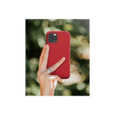 Just Green - coque de protection pour iPhone 12 Pro Max - red