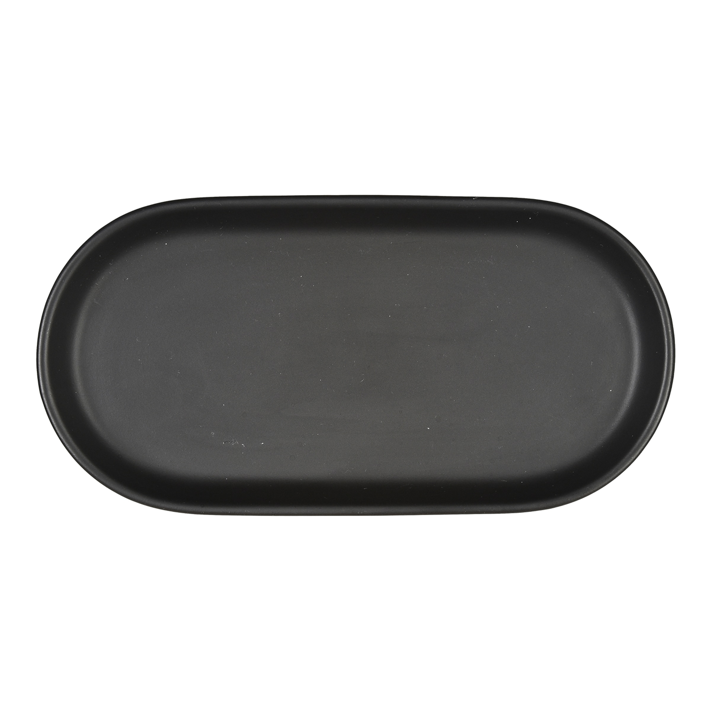 schwarz, B 20 x H 2 x T 10,5 cm