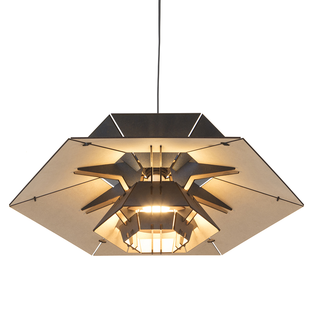 Lamp PM5 Pendant Naturel / Blue