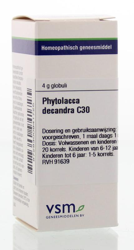 VSM Phytolacca decandra C30 4g