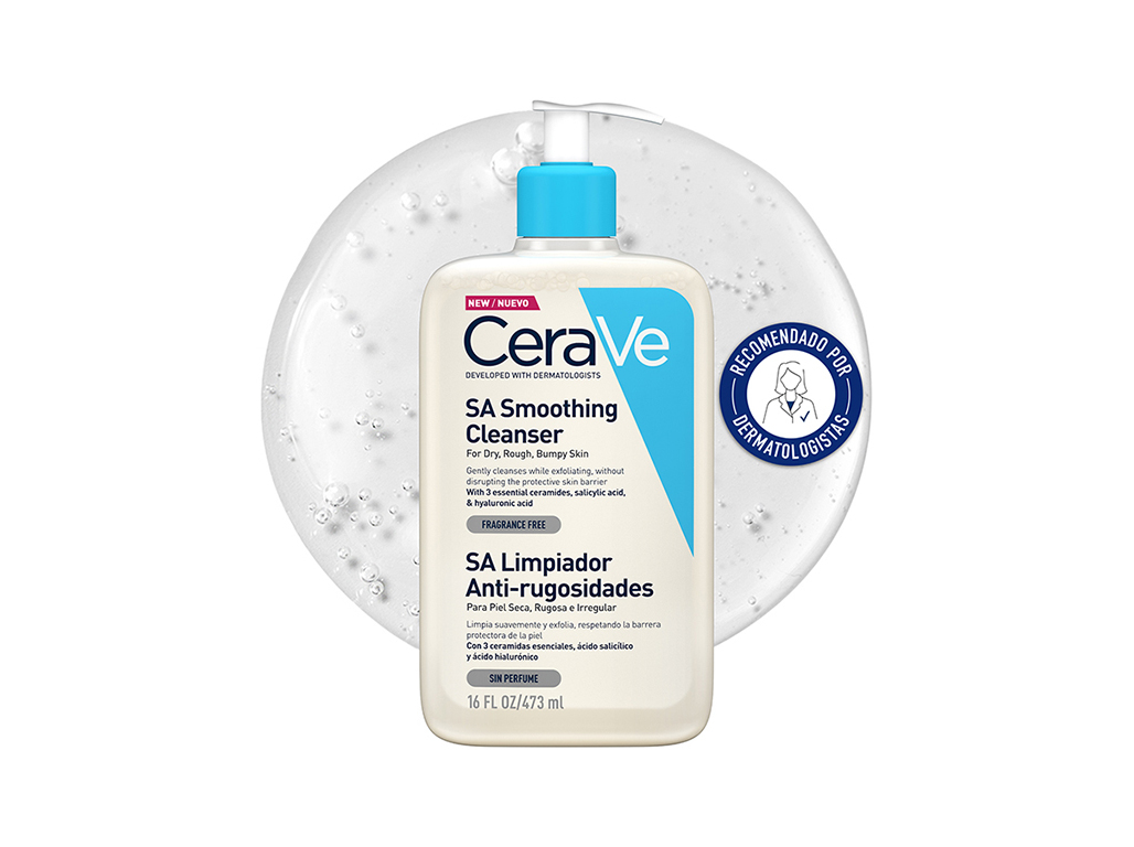 CREME LIMPEZA CERAVE SA ANTIRUGOSIDADE 473ML