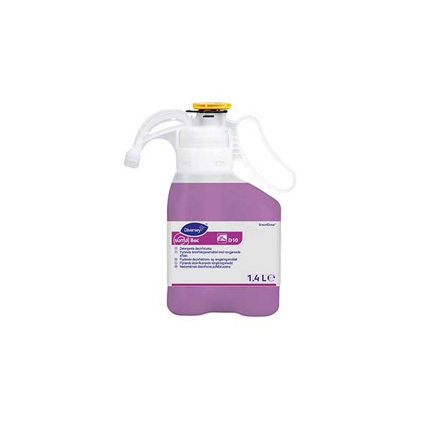 Detergente Desinfetante Suma Bac D10 SmartDose 1.4L