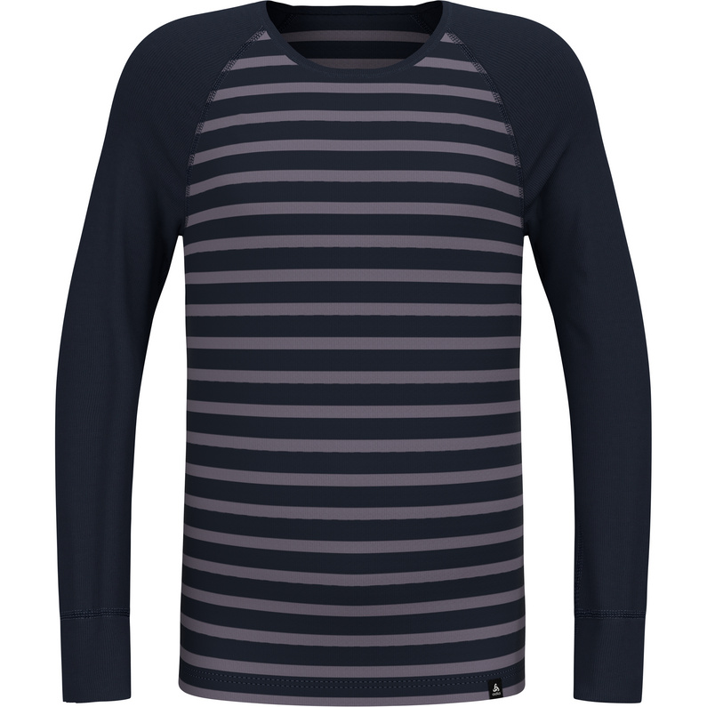 Odlo Kinder Active Warm Eco Stripes Longsleeve