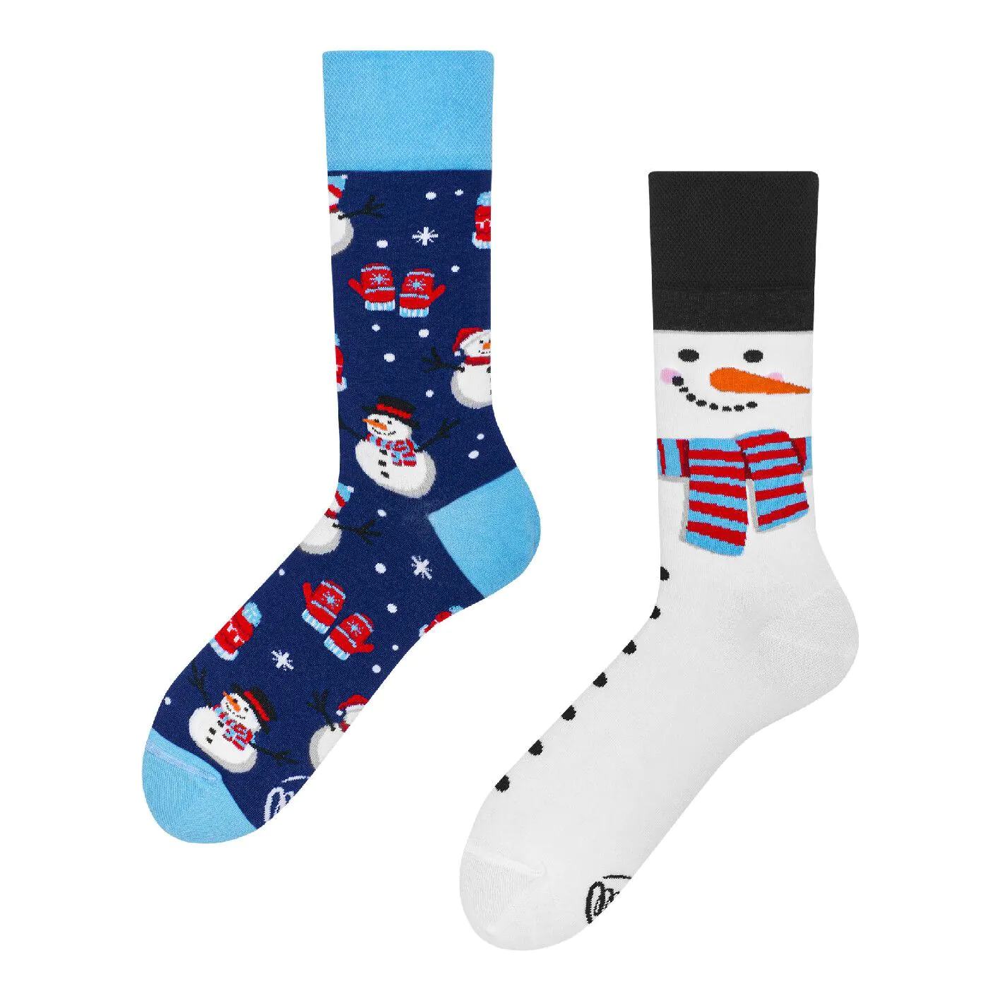 Weihnachtssocken Schneemann Größe 43-46
