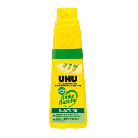 UHU Vielzweckkleber Flinke Flasche ohne Lösungsmittel, 100g