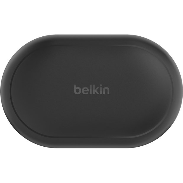 Belkin SoundForm ClearFit Casque True Wireless Stereo (TWS) Crochets auriculaires Appels/Musique/Sport/Au quotidien Bluetooth Noir