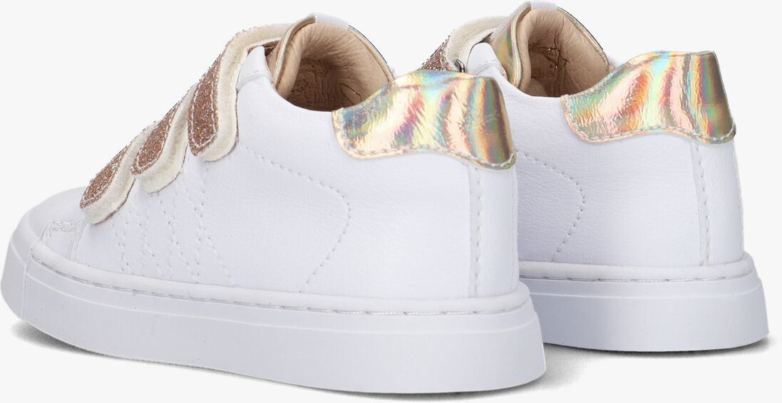 SHOESME witte shoesme lage sneakers sh23s016