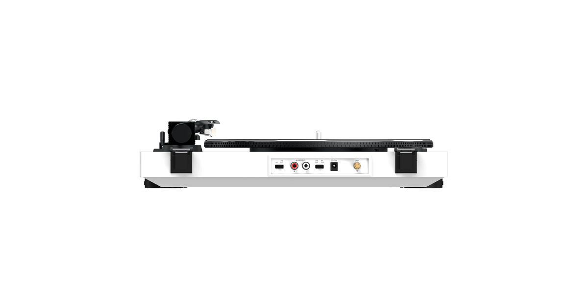 MIXXAnalog 5 Vinyl Record platenspeler  (Wit, 33/45 RPM)