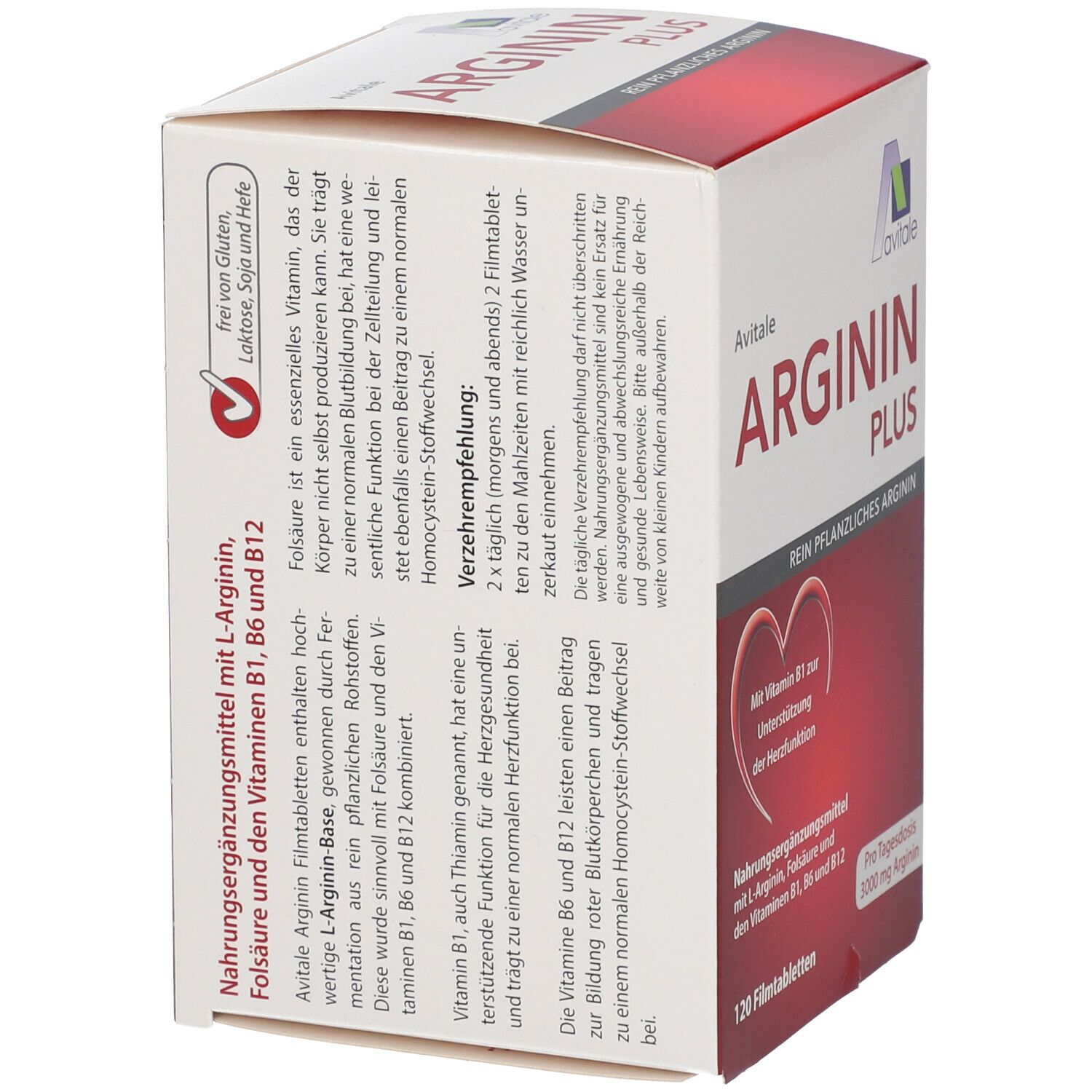 Avitale Arginin Plus