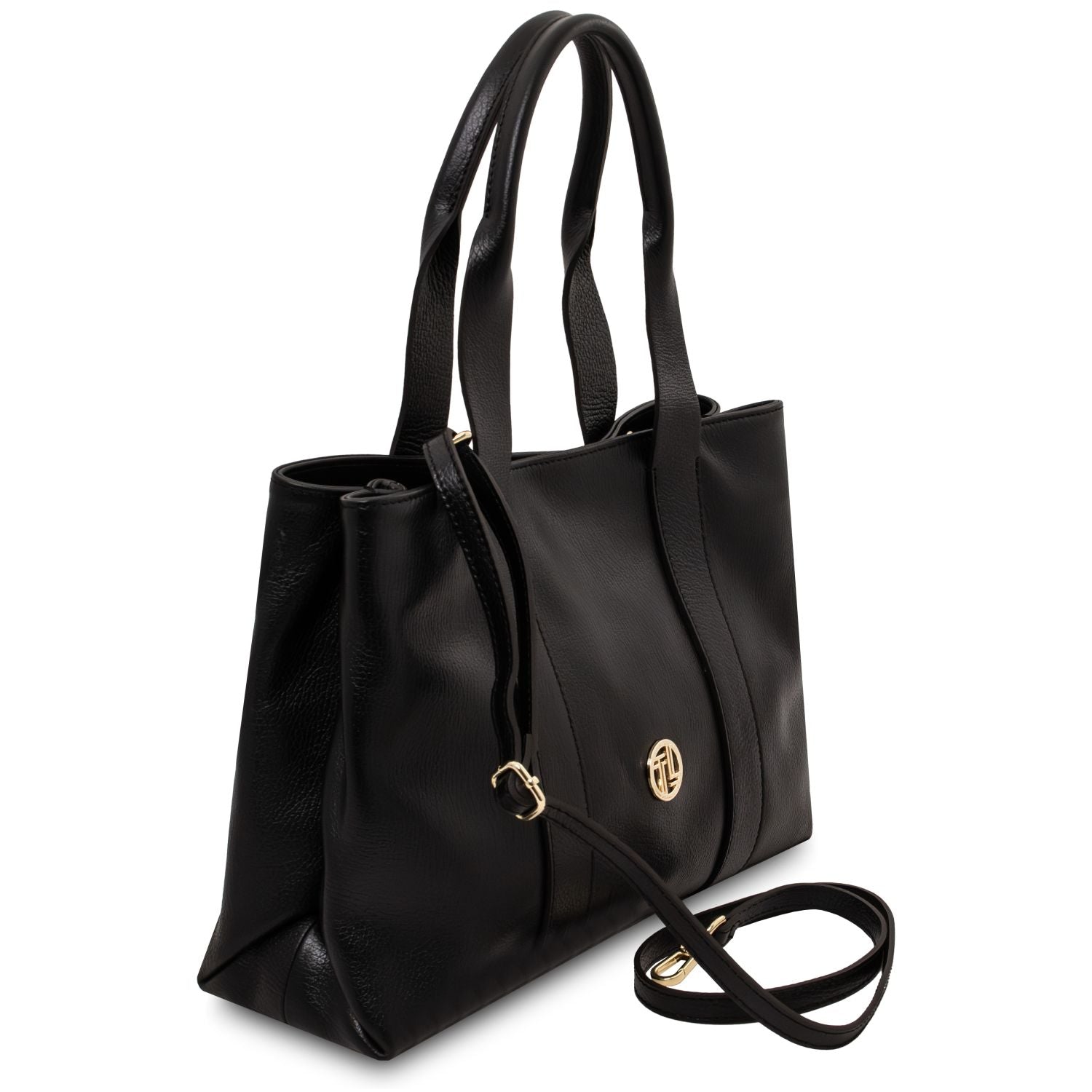 TL142415 – Callie – Soft leren Schoudertas