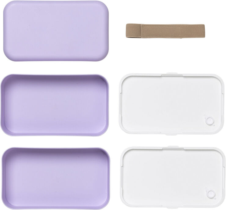 Fabelab Lunchbox 2 layer - Lilac - PLA Lilac