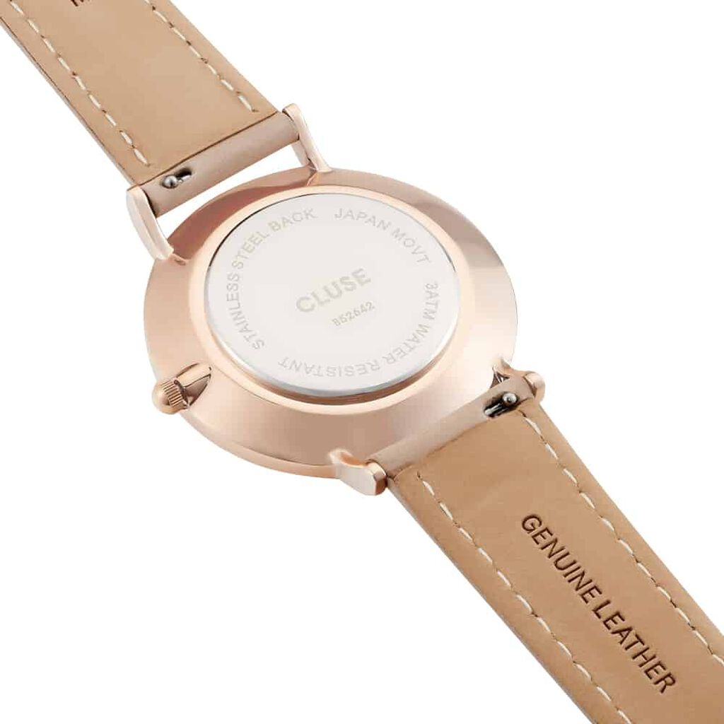 Montre Cluse Boho Chic Blanc