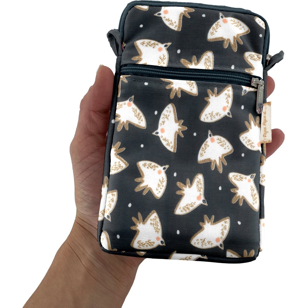 Pochette Téléphone Matelassée Envolée Sauvage