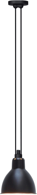 DCW éditions Les Acrobates de Gras N322 L hanglamp Ø17 zwart