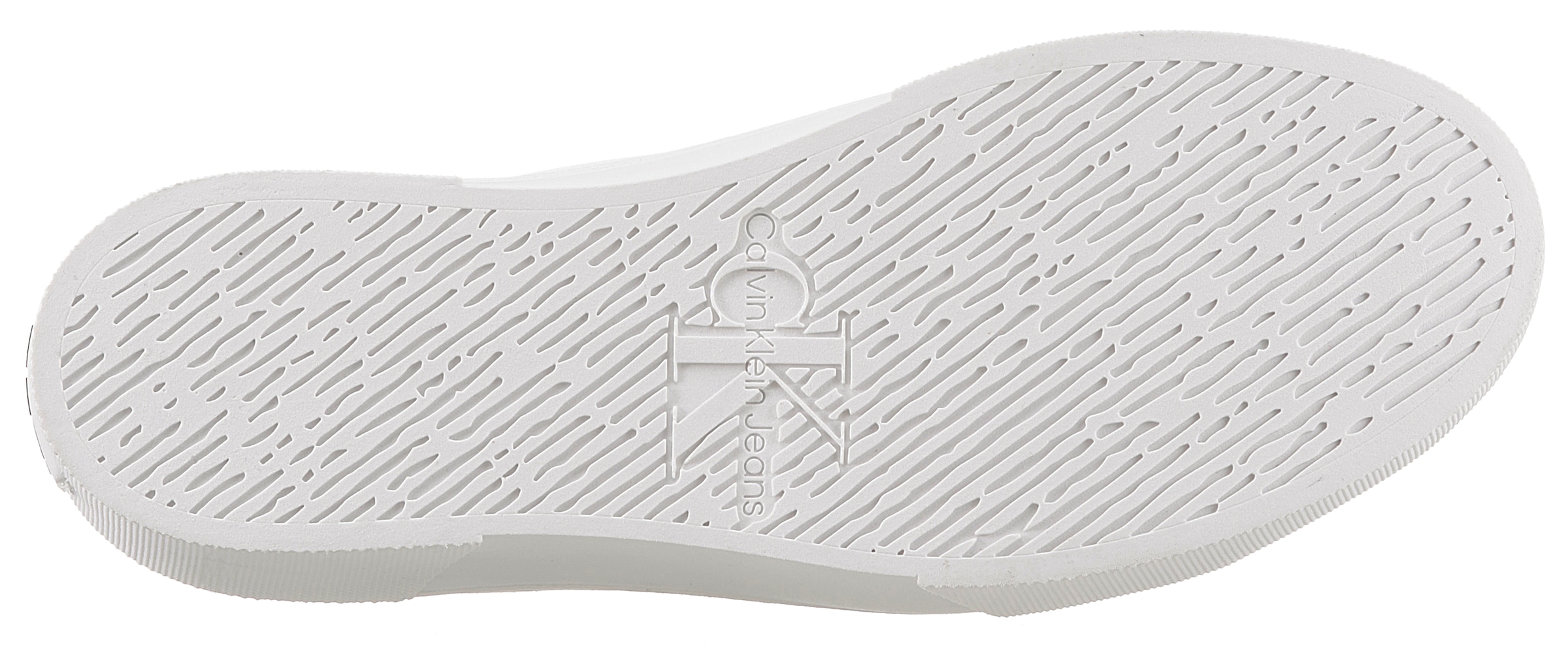 Calvin Klein Jeans Plateausneaker »JENNA 19T *I«  mit Logoschriftzug, Freizeitschuh, Halbschuh, Schnürschuh