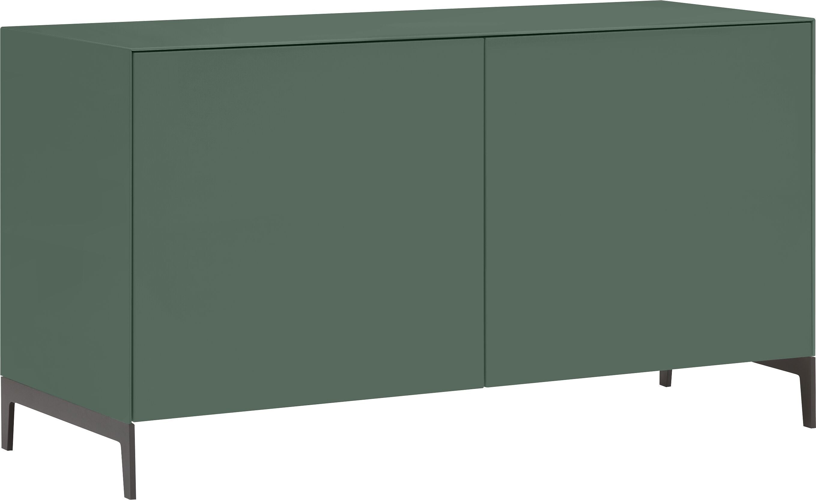LUX Sideboard - Grün / B: 120.0 cm x T: 46.0 cm x H: 68.0 cm
