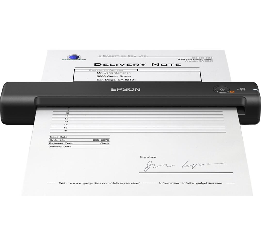 Mobiler Dokumentenscanner WorkForce ES-50<br>Mobiler Einzugsscanner