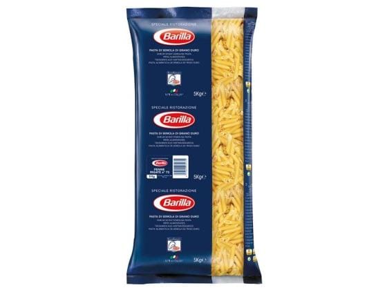 Barilla Teigwaren Penne rigate Nr. 73 5 kg Pasta aus Hartweizengriess