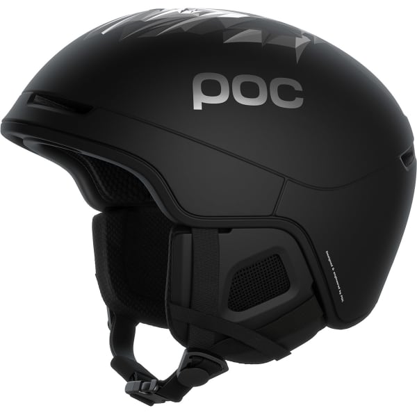 Casque de ski POC OBEX PURE ODERMATT ED. URANIUM BLACK MATT