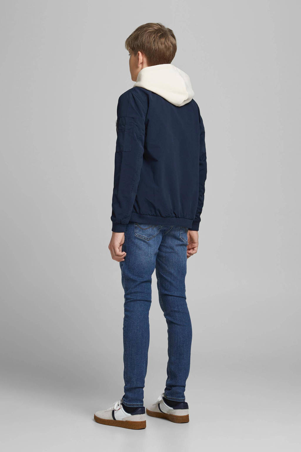 JACK & JONES bomberjack JJERUSH donkerblauw